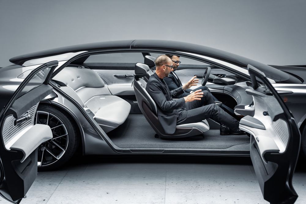 audi grandsphere
