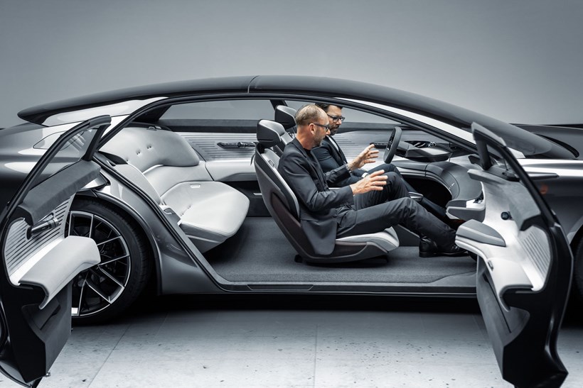 audi grandsphere