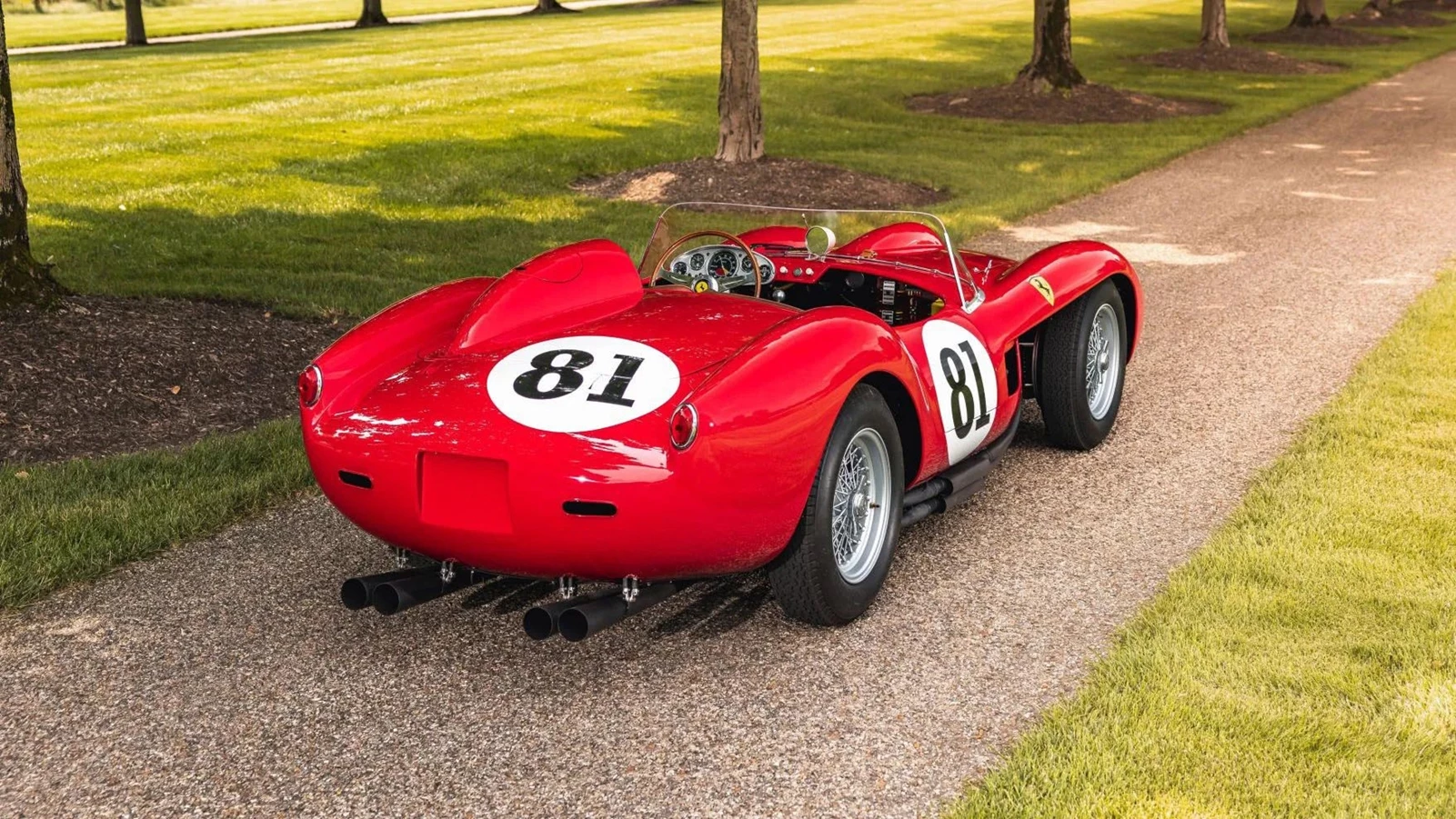 Ferrari 250 Testa Rossa