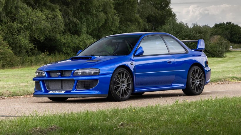 Subaru Prodrive P25