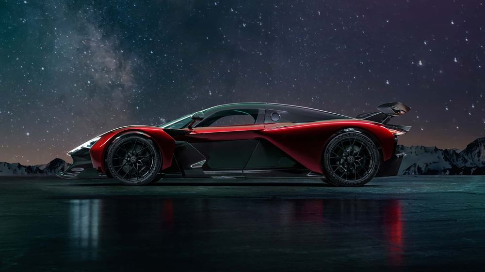 Zenvo Aurora Agil