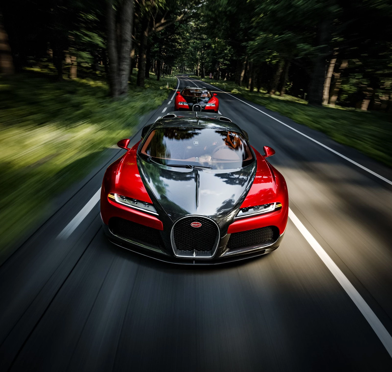 Bugatti Veyron FKP