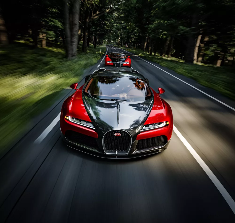 Bugatti Veyron FKP