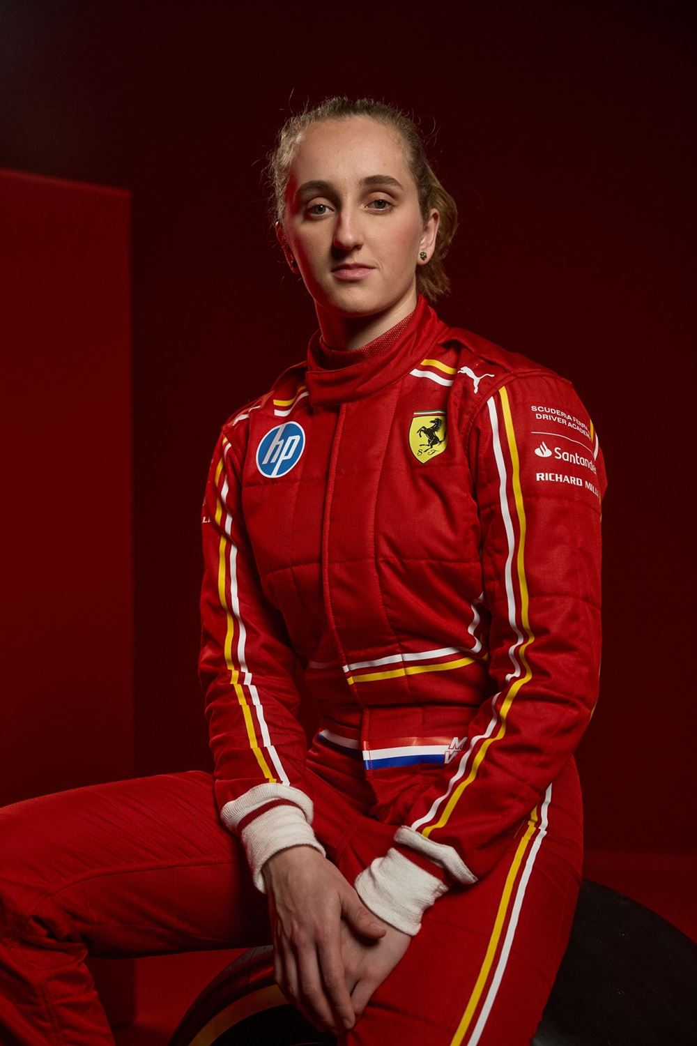 Scuderia Ferrari HP νέος χορηγός Maya Weug