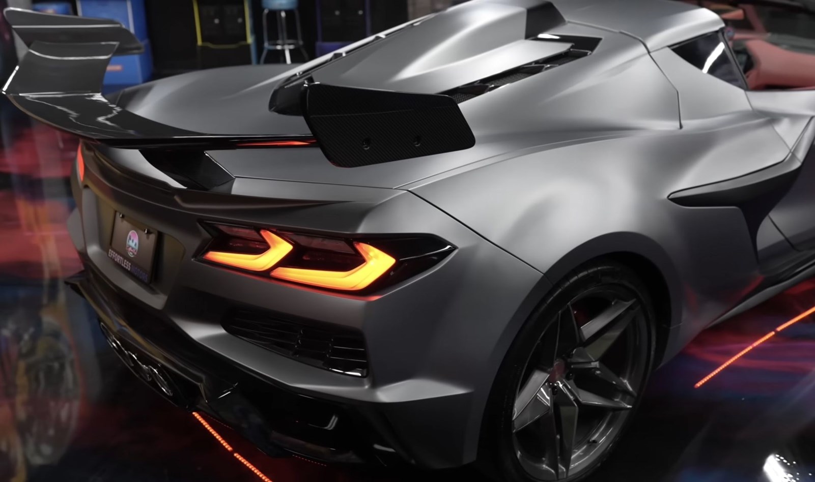 Corvette Z06 Shaquille O'Neal