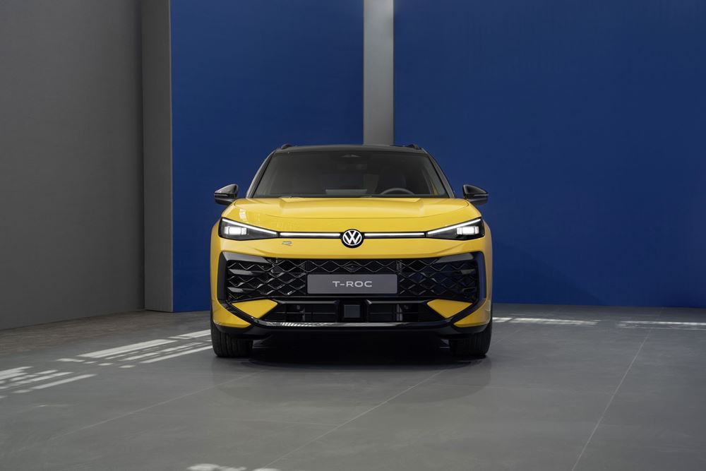 VW T-Roc 2025