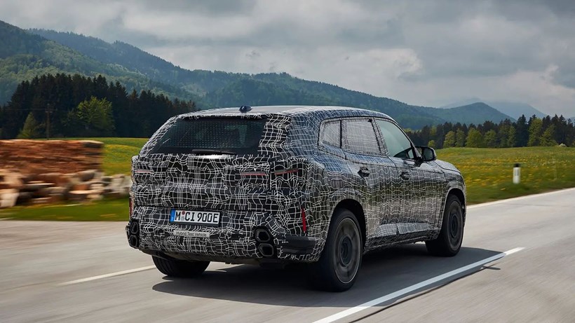 BMW XM: Οδηγούμε το πρωτότυπο