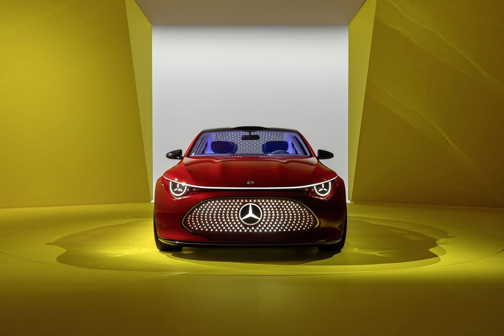 Mercedes Concept CLA