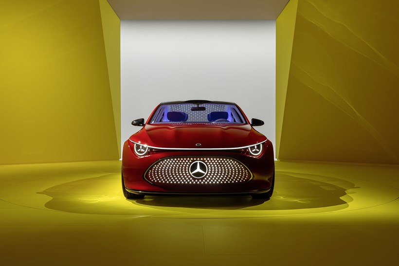 Mercedes Concept CLA