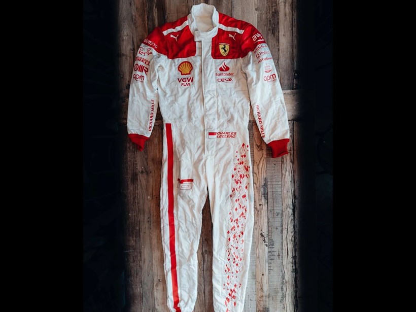 Charles Leclerc Monaco Ρούχα Δημοπρασία