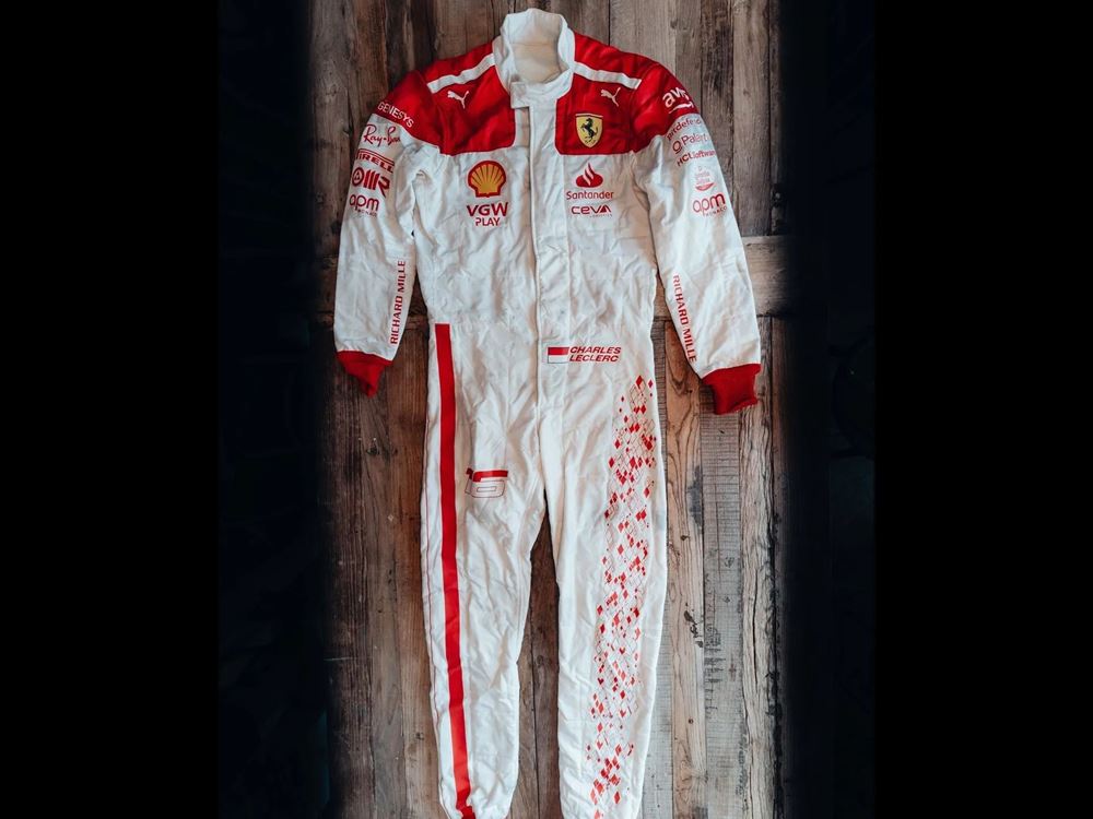 Charles Leclerc Monaco Ρούχα Δημοπρασία