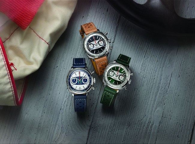 Breitling Top Time Racing and Martini