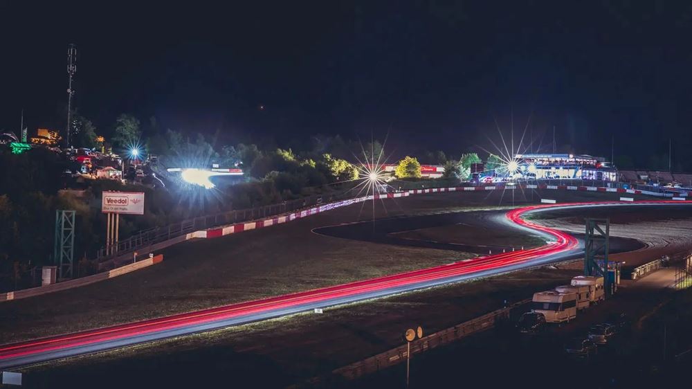 Nurburgring at night