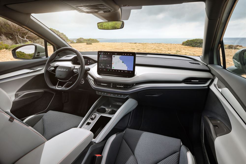 Skoda Elroq ηλεκτρικό Compact SUV