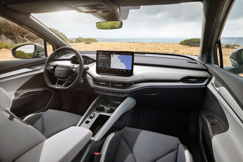 Skoda Elroq ηλεκτρικό Compact SUV