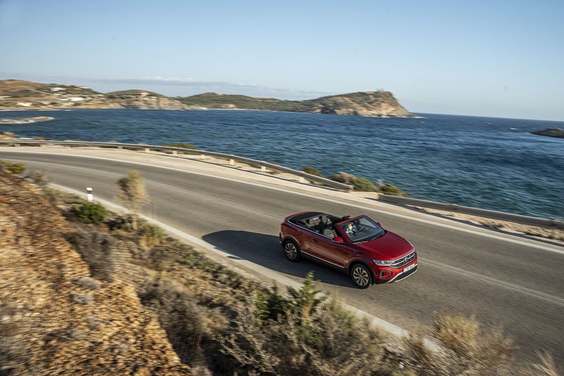 VW T-Roc Cabriolet