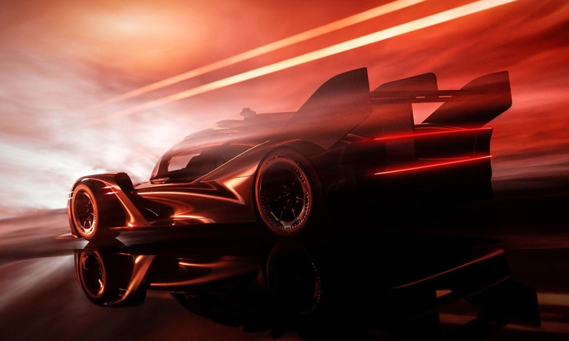 Genesis Magma Racing GMR-001 Hypercar