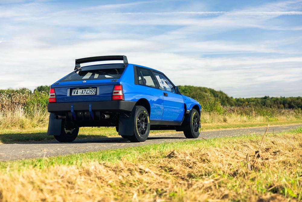 Lancia Delta Safarista