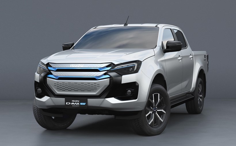 Isuzu D-Max ηλεκτρικό