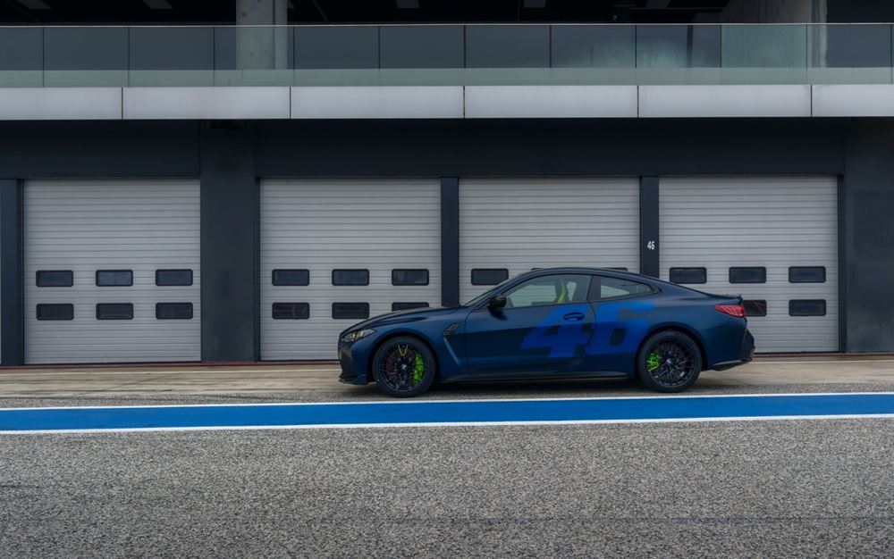 BMW M4 CS VR46