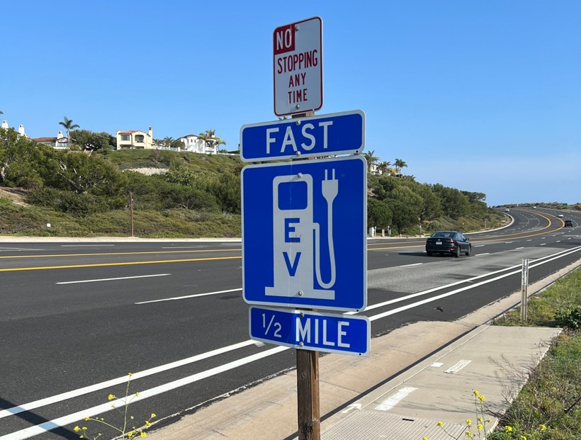 EV charge USA