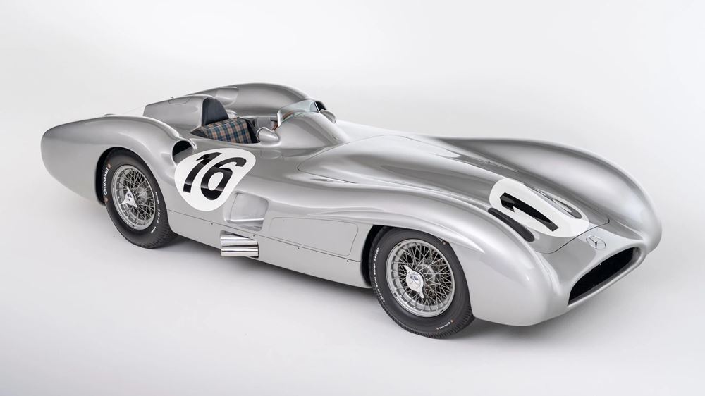Mercedes W196 R Stromlinienwagen