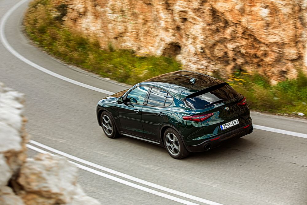 Alfa Romeo Stelvio Sprint 2.2 Q4