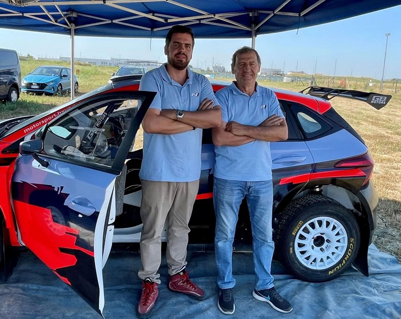 Manos_Kostas Stefanis Hyundai Acropolis Rally
