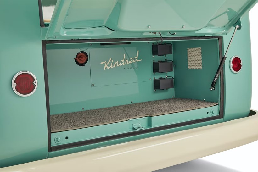 VW Bus Kindred Restomod