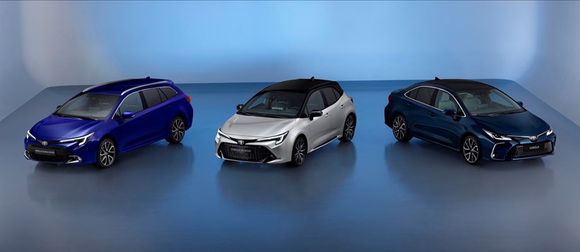 Toyota Corolla Facelift 2022