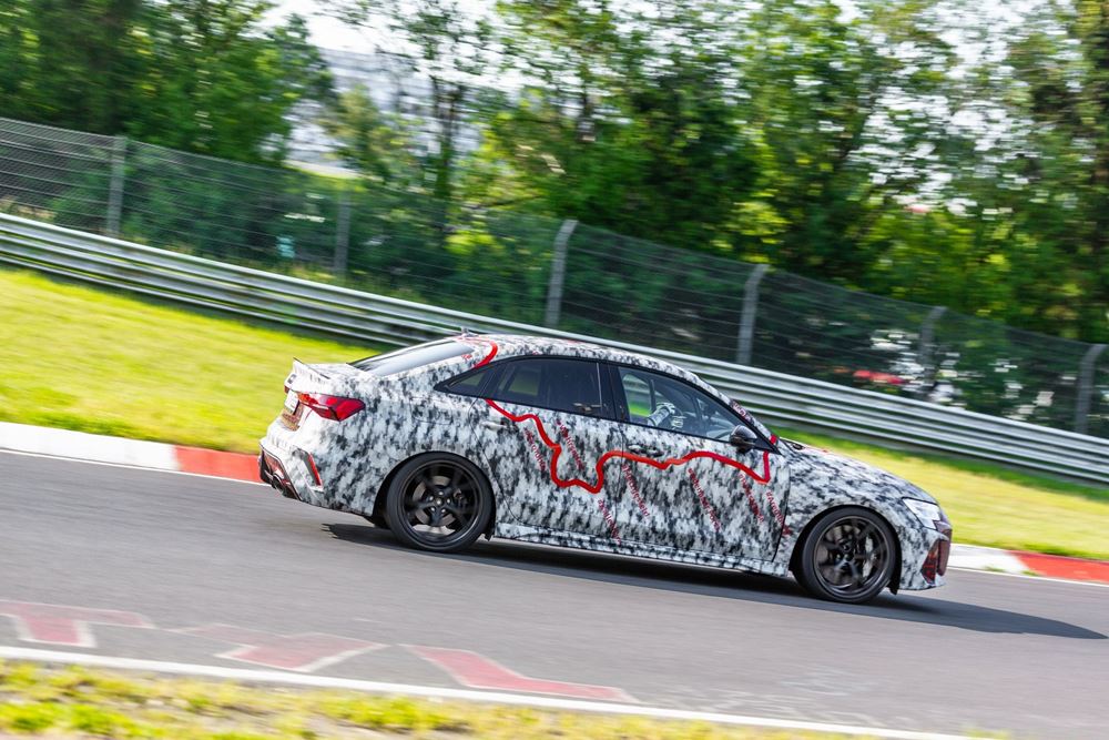Audi RS3 2024 Nurburgring