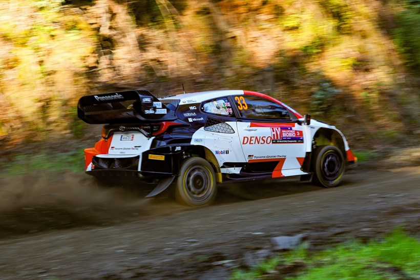 WRC Ράλι Χιλής Evans