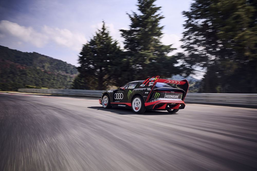 Elektrichana 2 Ken Block
