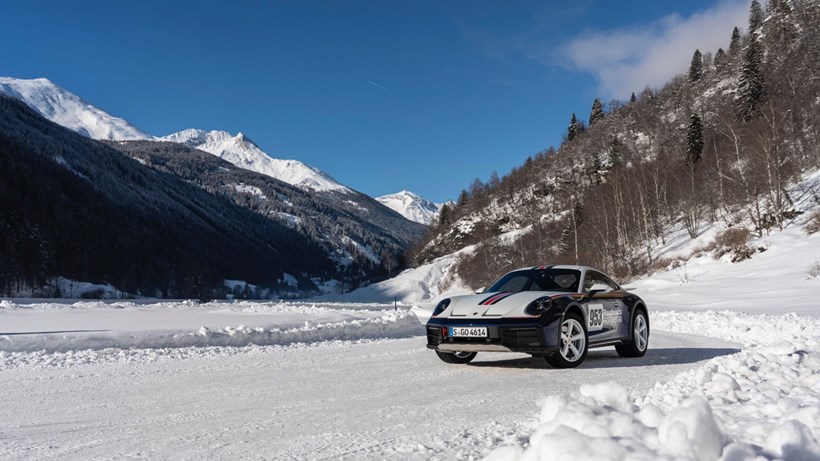 Porsche 911 Dakar Walter Rohrl