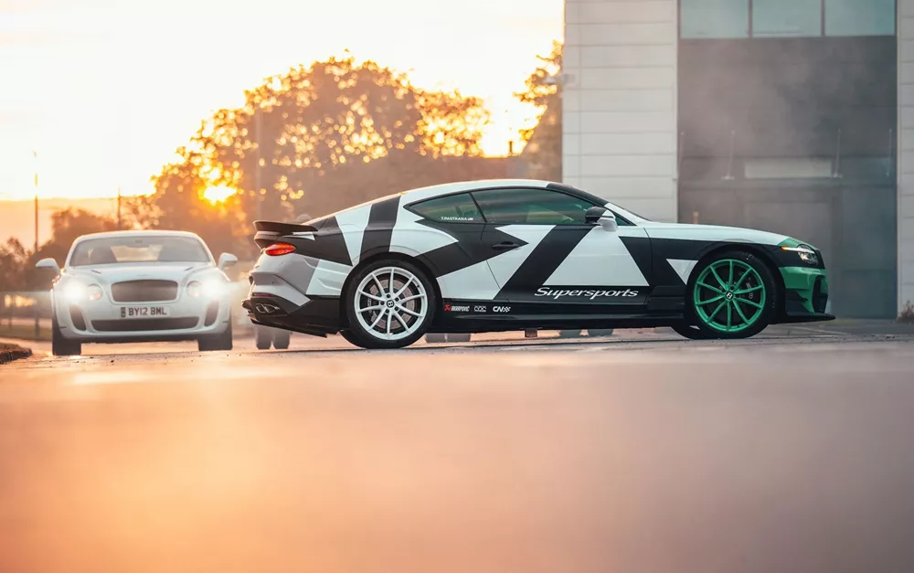 Bentley Supersports Full Send Gymkhana Film