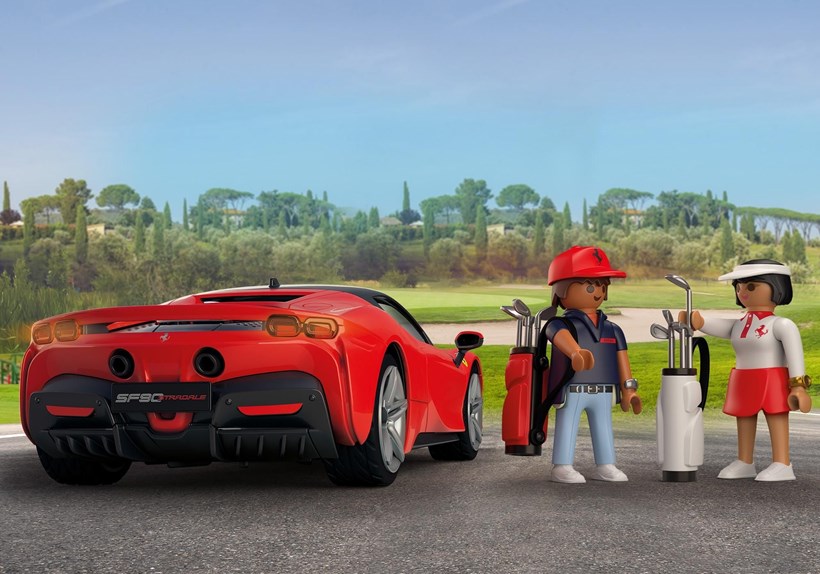 Ferrari SF90 Stradale Playmobil