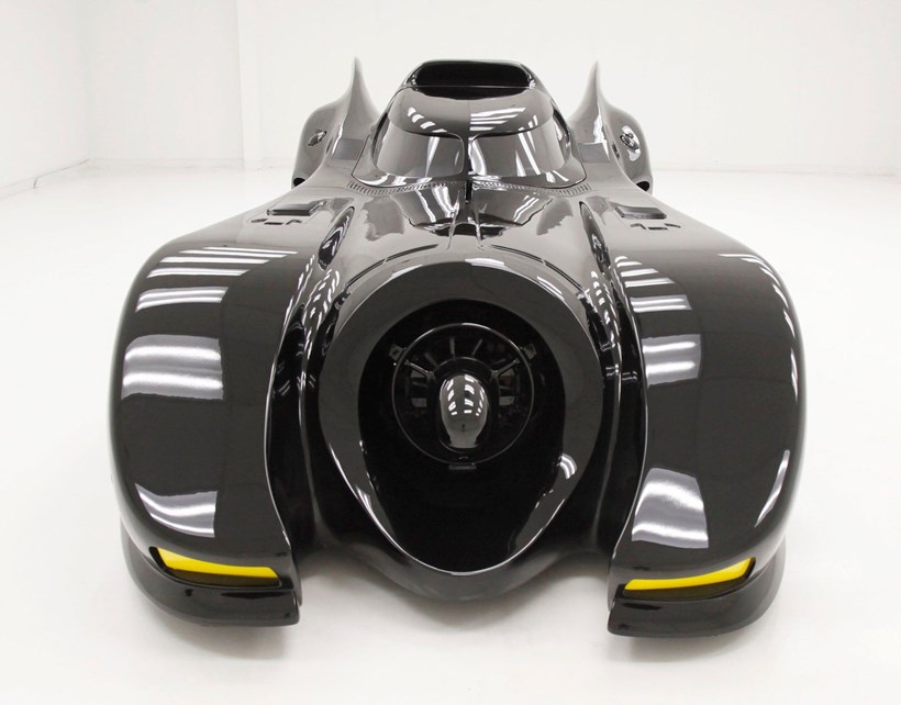 Tim Burtons Batmobile