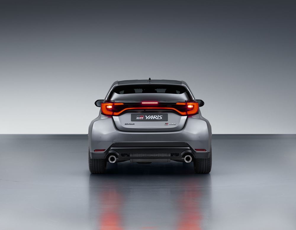 Toyota GR Yaris 2025