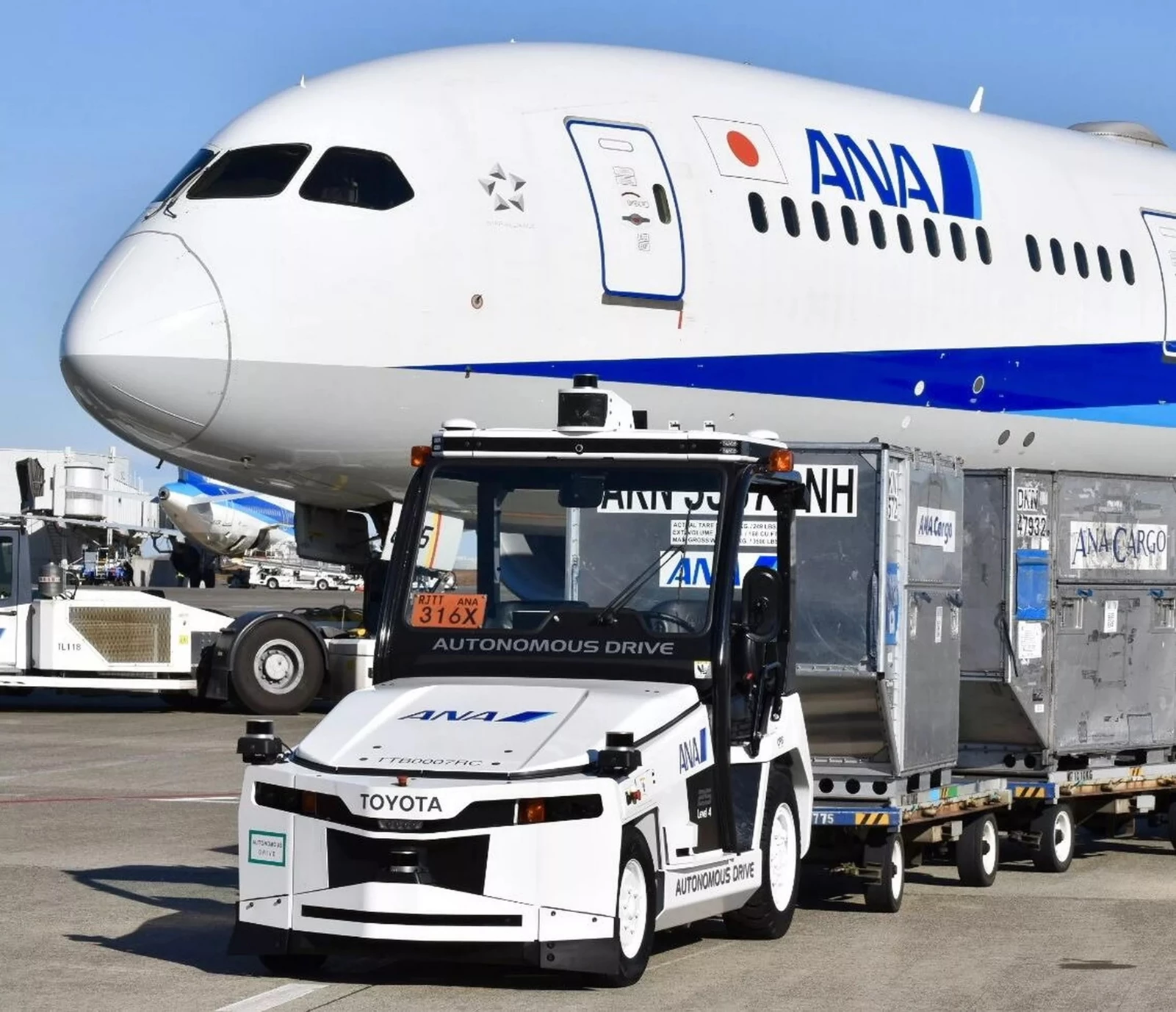 Toyota αυτόνομο ρυμουλκό