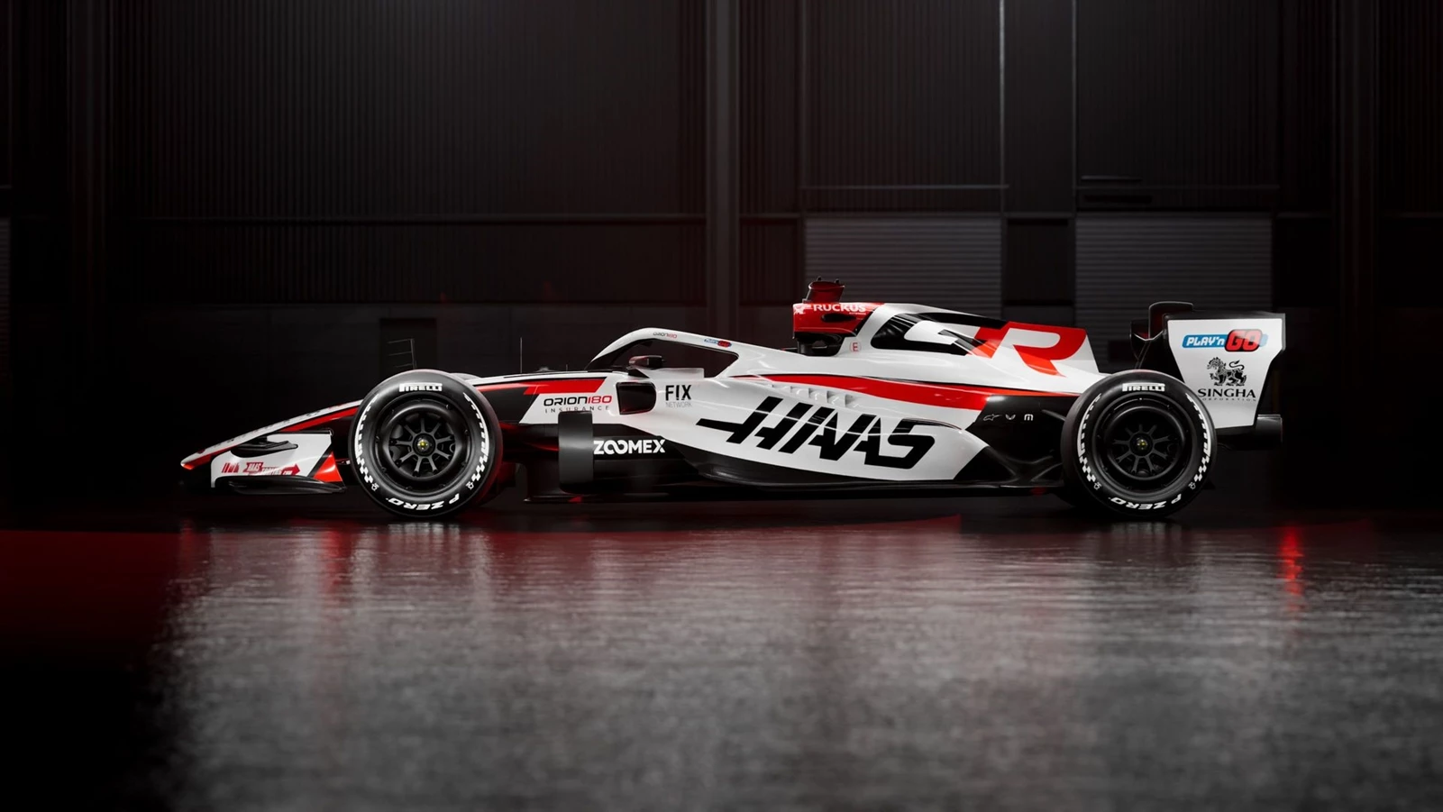 TGR Haas F1 VF-26