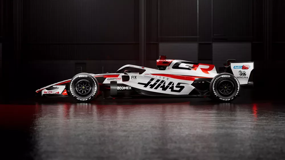 TGR Haas F1 VF-26