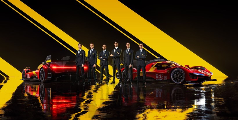 Ferrari 499P Drivers