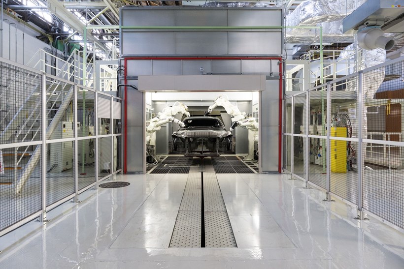 Toyota gigapress εργοστάσιο Ιαπωνια