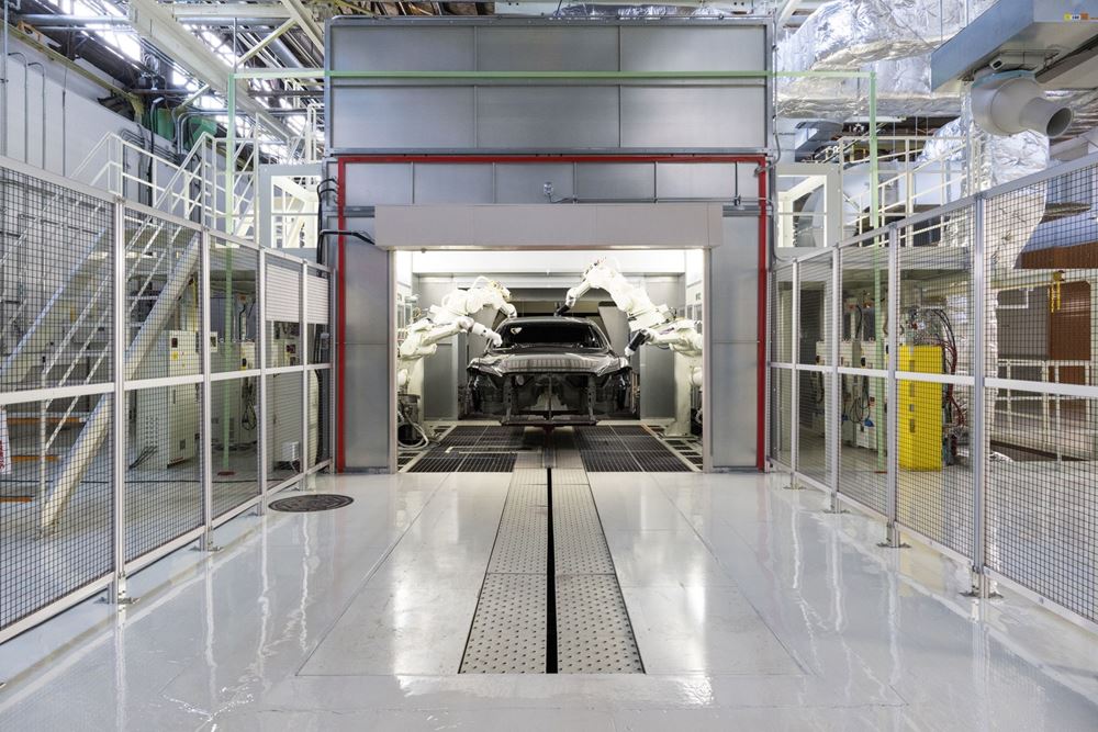 Toyota gigapress εργοστάσιο Ιαπωνια