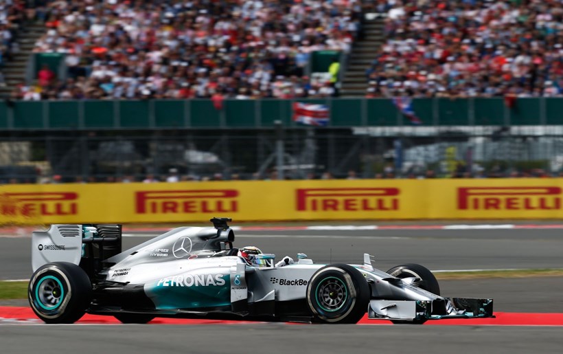 Mercedes F1 W05 Lewis Hamilton