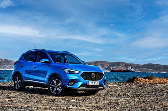 MG ZS dokimi