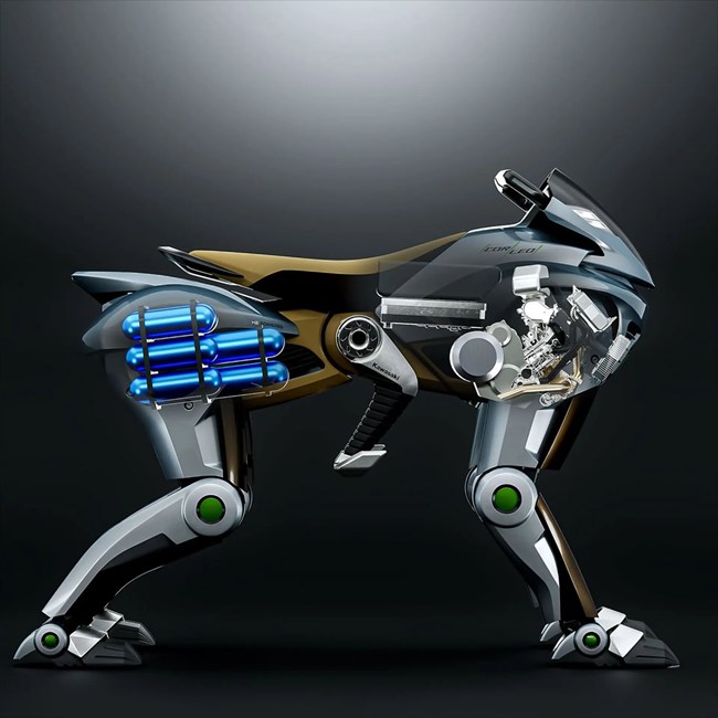 Kawasaki Corleo ρομποτικό άλογο