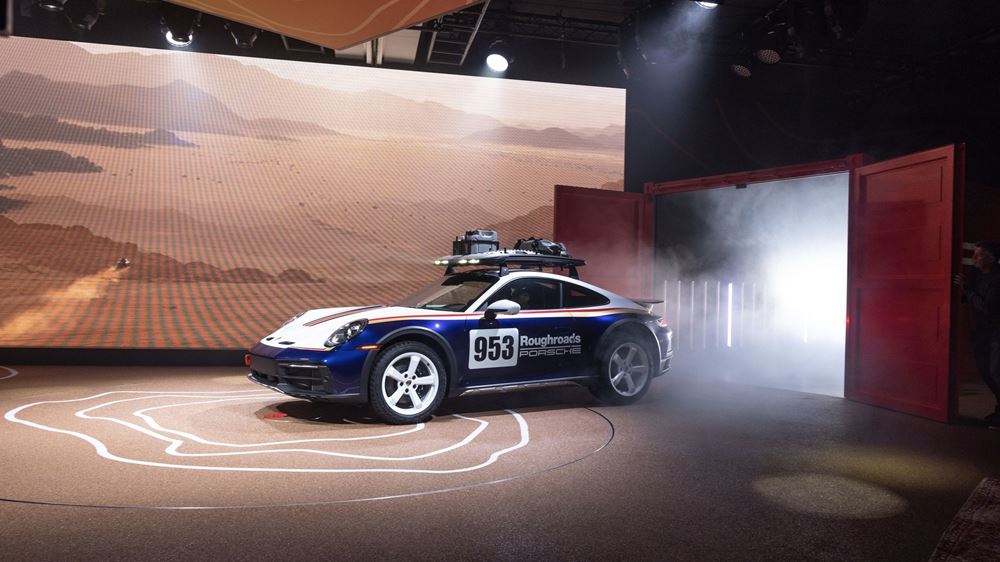 Porsche 911 Dakar