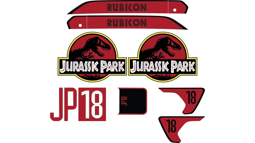 Jeep Wrangler Jurassic Park