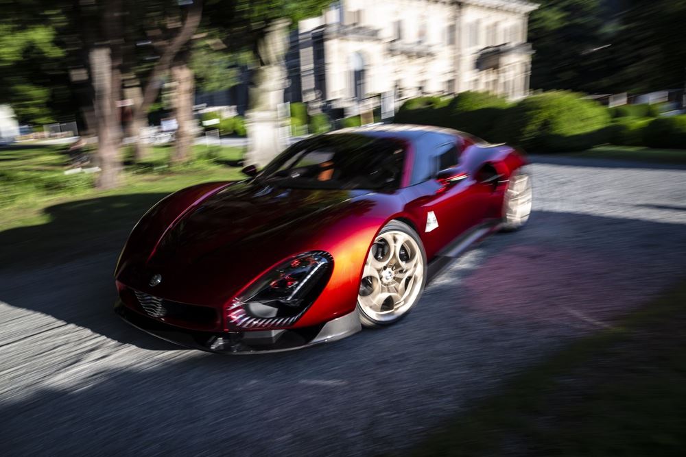 Alfa Romeo 33 Stradale Villa d&amp;#39;Este